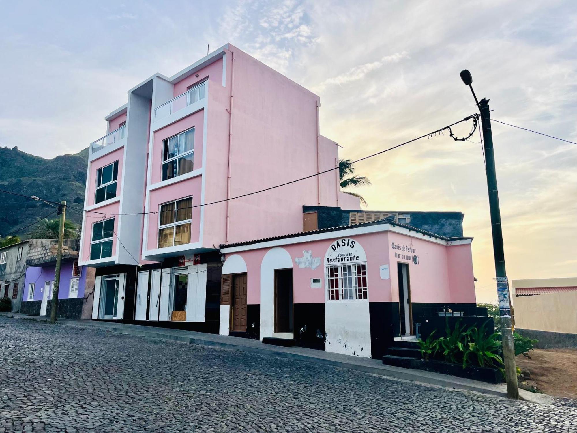 Appartamento Oasis De Retour Ponta Do Sol Esterno foto